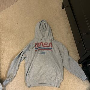 Large grey nasa hoodie